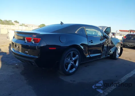 2013 Chevrolet Camaro 1Lt z USA, uszkodzony, nr VIN 2G1FB1E30D9108460